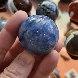 Esfera de Cuarzo Azul