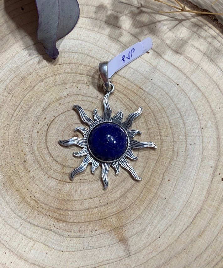 colgante sol lapislazuli